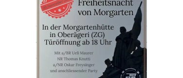 Event-Image for 'Freiheitsnacht von Morgarten'