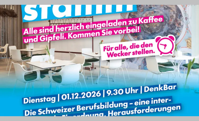 Morgenstamm der FDP Stadt St.Gallen