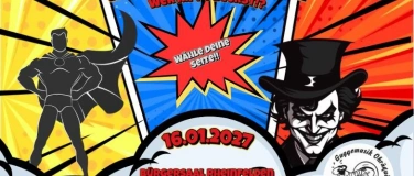 Event-Image for 'Helden vs. Schurken wer kippt zuerst'