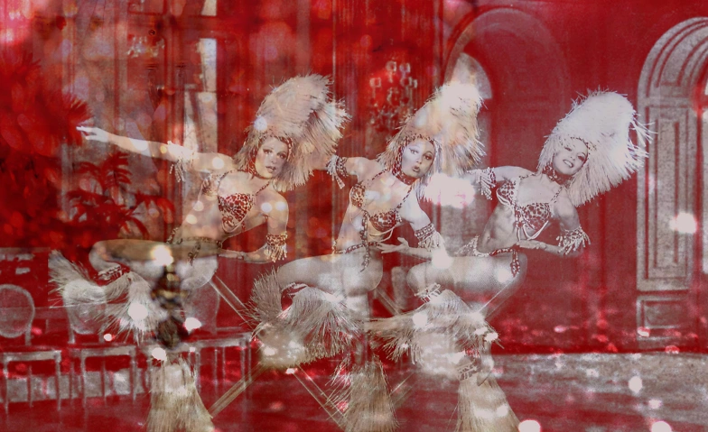 Moulin Rouge - Silvester, Partys / Silvesterparty, Grand Hotel National Luzern