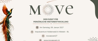 Event-Image for 'MOVE - Der Event f&uuml;r pers&ouml;nliche Weiterentwicklung'