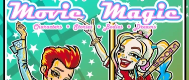 Event-Image for 'Night of Burlesque & Polesque "Movie Magic"'