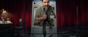 Event-Image for 'Michael Schweizer - Meine Jahre auf Facebook'