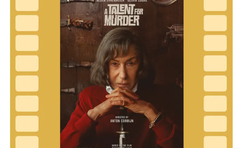 A TALENT FOR MURDER (E/df ab 12J)