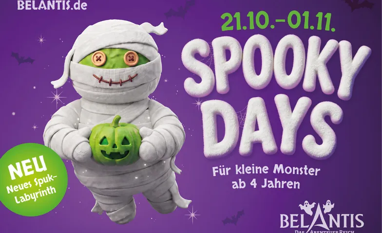 Event-Image for 'Spooky Days bei BELANTIS &ndash; Halloween f&uuml;r die ganze Familie'