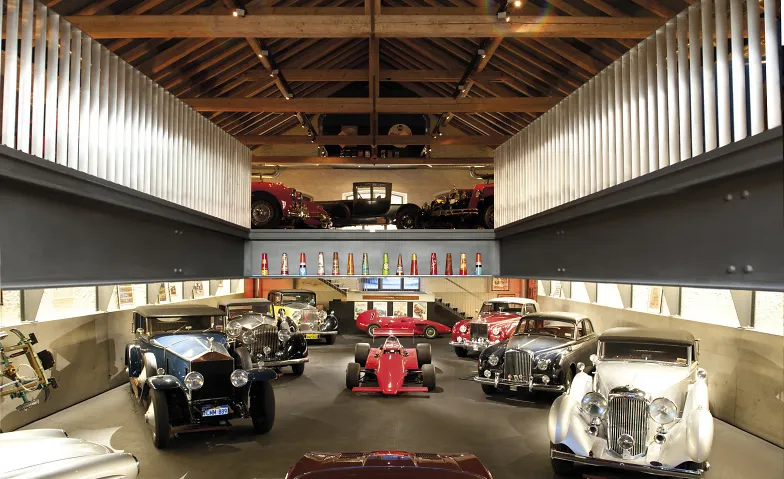 Conférence et visite guidée du Musée de l'automobile, Visites & Conférences / Visites, Fondation Burkhardt-Felder