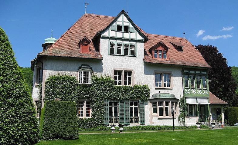 Museum Langmatt - Ein ungewöhnliches Haus in neuem Glanz