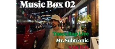 Event-Image for 'Music B&oslash;x 02'