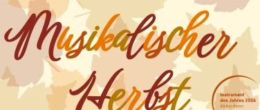 Event-Image for 'Musikalischer Herbst mit dem Dresdner Akkordeonorchester'