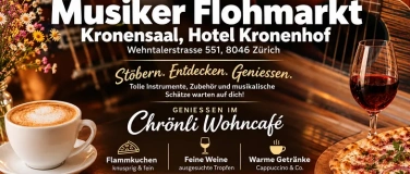 Event-Image for 'Musiker Flohmarkt Z&uuml;rich  Offen f&uuml;r Alle - So. 01.11.26'