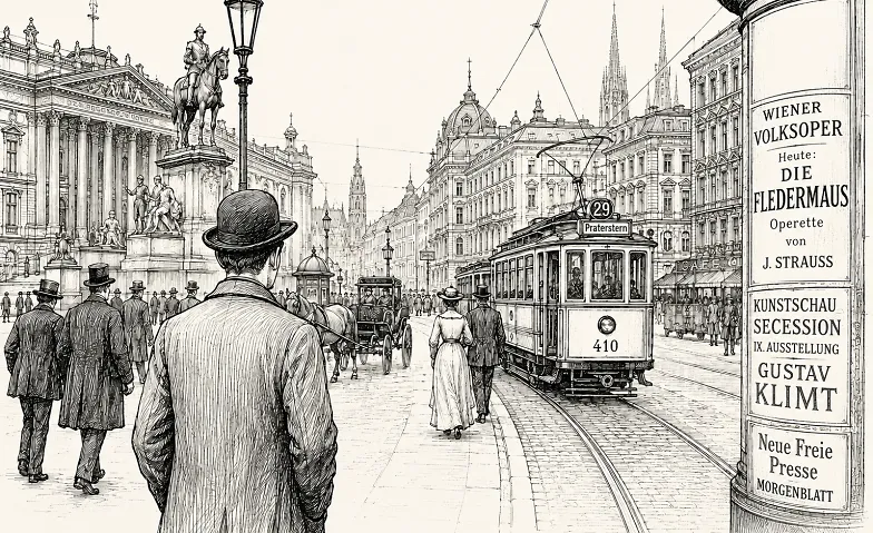 Event-Image for 'Lesekreis: Robert Musil &ndash; Der Mann ohne Eigenschaften'