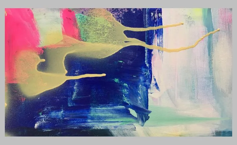 Mut zur Farbe - Intuitive, experimentelle Malerei, Kurse & Seminare, Atelier KUNSTTRAUM