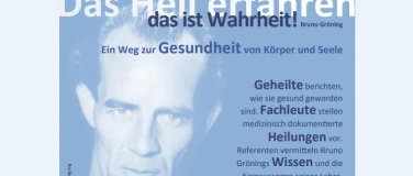 Event-Image for 'Vortrag "Weg zur Gesundheit von K&ouml;rper und Seele"'