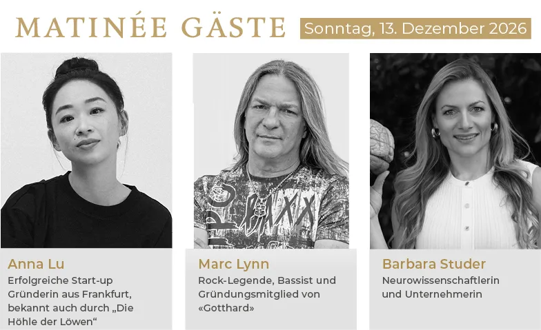 KÜCHLIN MATINÉE: TALK - N°4, Miscellaneous, Küchlin Matinée Sonntag 13. Dezember 2026