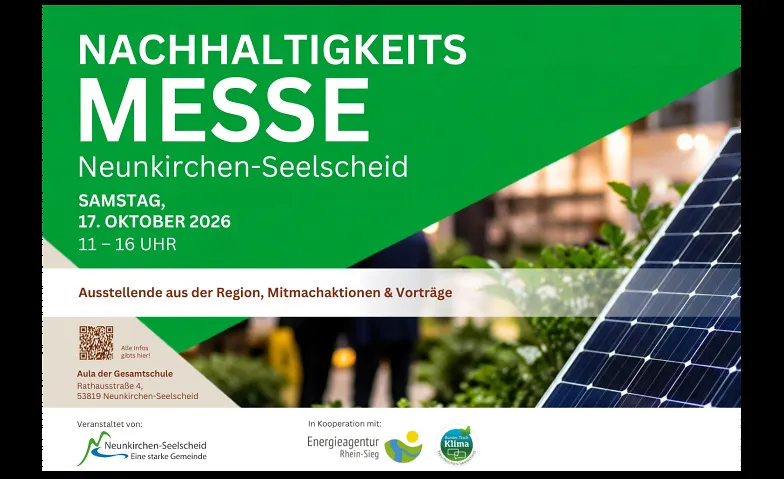 Nachhaltigkeitsmesse Neunkirchen-Seelscheid, Fairs / Fair, Aula Gesamtschule