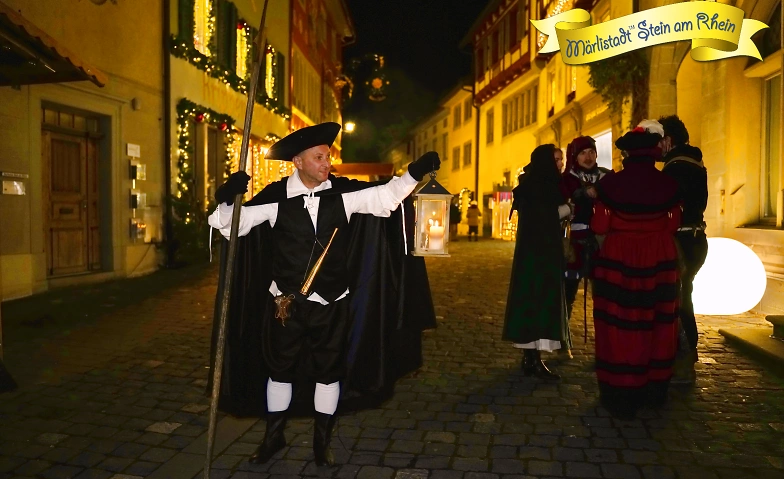 Nachtwächterrundgang Stein am Rhein