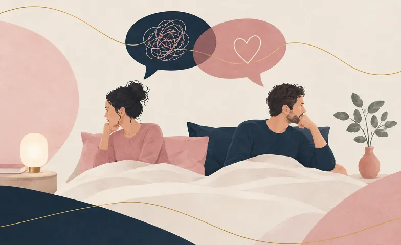 Sprachlos im Bett – wie wir Wörter für das Intime finden, Santé & Spiritualité / Santé & Bien-être, NAHBAR - Zwischenraum
