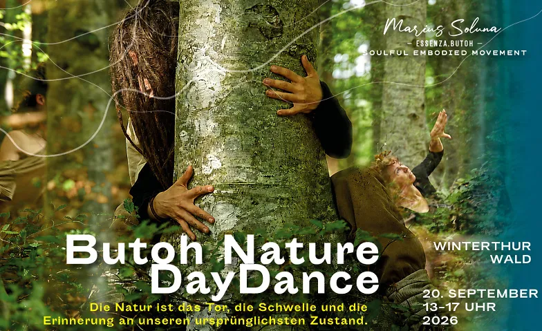 Butoh Nature DayDance : Winterthur, Wald