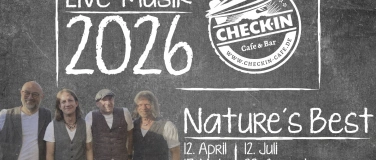 Event-Image for 'Check In Live Musik 2026 Natures Best'
