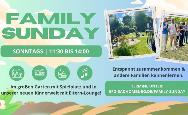 FAMILY SUNDAY - Oktober Edition, Kinderveranstaltungen / Familienveranstaltungen, Evangelisch-Freikirchliche Gemeinde Bad Homburg