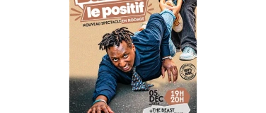 Event-Image for 'BARETH LE POSITIF nouveau spectacle en rodage'