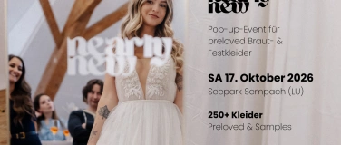 Event-Image for 'Nearly New  Pop-up-Event f&uuml;r preloved Braut- & Festkleider'
