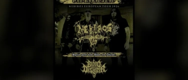 Event-Image for 'Nebiros + Blood and Disaster'