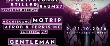 Event-Image for 'Nachteulen Festival: MoTrip, Afrob & Ferris MC, M&ouml;chtegang'