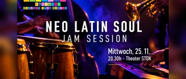 Event-Image for 'NEO LATIN SOUL JAM SESSION - with Freddy & Friends'