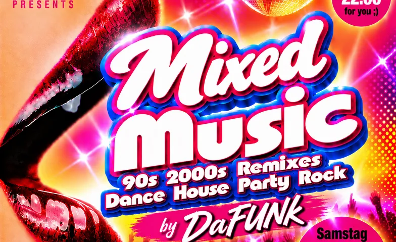 Mixed Music am 17.10.2026