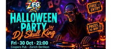Event-Image for 'ZFG Wicked Halloween Night  by DJ Skull King!'