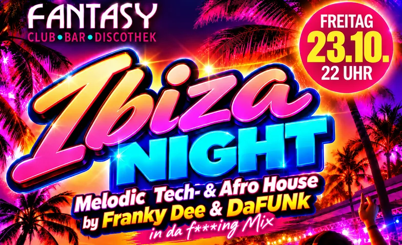 Ibiza House Night