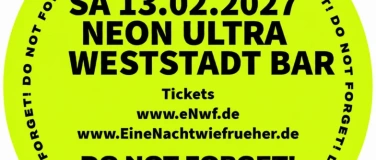 Event-Image for 'NEONULTRA &hellip;eine Nacht wie fr&uuml;her Darmstadt'
