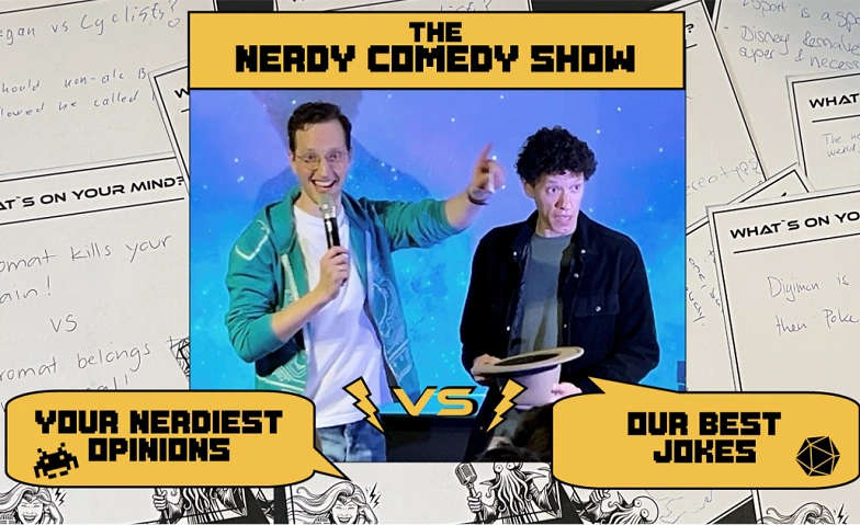 The NERDY COMEDY Show (EN) - ZURICH Tickets