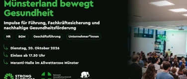 Event-Image for 'M&uuml;nsterland bewegt Gesundheit'