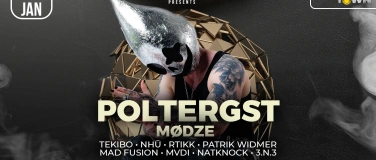 Event-Image for 'Mandora X Move infinity pres. POLTERGST & M&Oslash;DZE'