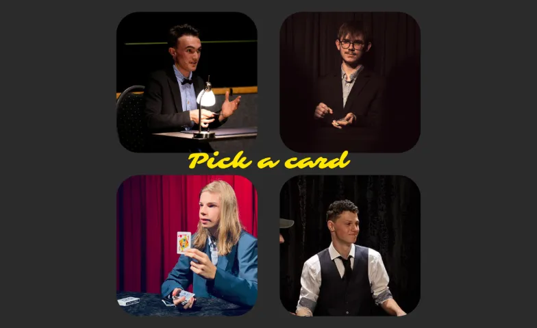 Pick a Card, Theater & Bühne / Bühnenveranstaltung, Piano Oesch GmbH