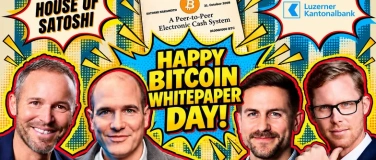 Event-Image for 'Bitcoin wird vollj&auml;hrig: Live-Podcast zum Whitepaper Day'