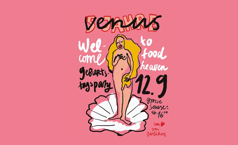 Die VENUS wird fünf