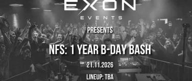 Event-Image for 'NEED FOR SPEED - 1 YEAR B-DAY BASH'