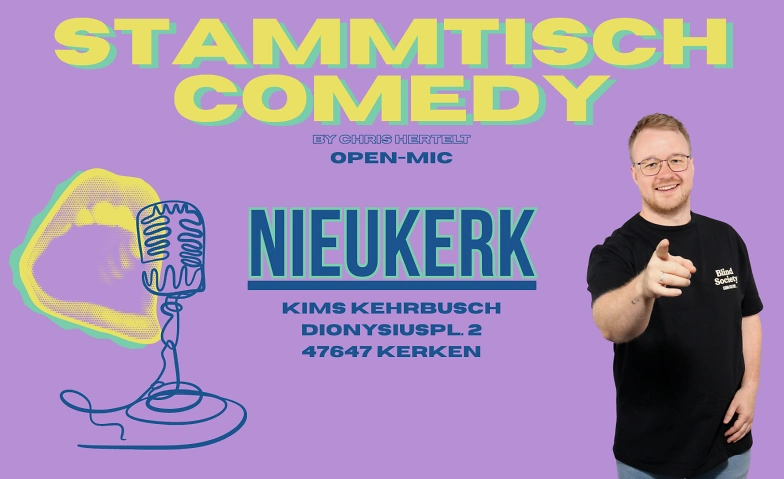 Event-Image for 'Stammtisch Comedy das Open Mic'