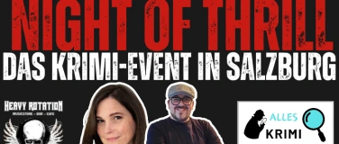 Event-Image for 'NIGHT OF THRILL - Das Krimi-Event in Salzburg'