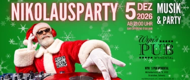 Event-Image for 'Nikolausparty 2026 &ndash; Musik & Party im Wyn&rsquo;s Pub'