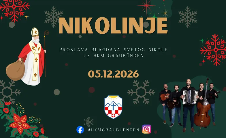 Nikolinje 2026 - Proslava sv. Nikole