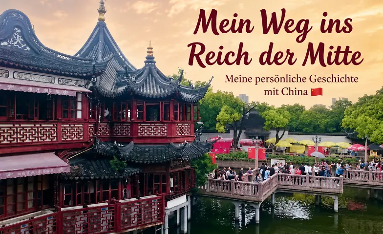 Mein Weg ins Reich der Mitte - Meine persönliche Geschichte, Führungen & Vorträge / Vortrag, SAALBAU Bornheim, Bertha Pappenheim- Raum