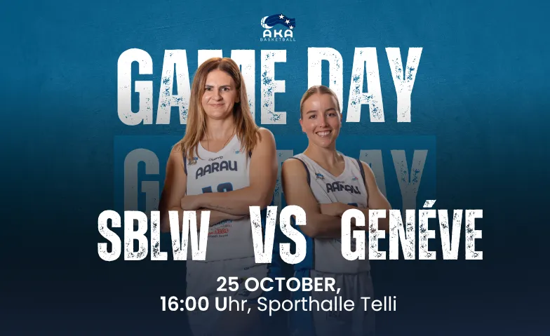Heimspiel - SBLW vs RAVENS DE GENÉVE, Sport & Fitness / Basketball, Telli Halle