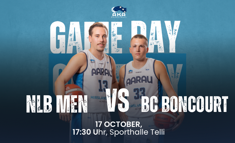 GAME DAY - NLB MEN vs BC BONCOURT
