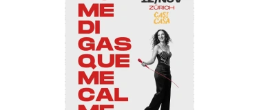 Event-Image for 'SILVIA DE FRENTE - NO ME DIGAS QUE ME CALME - ZURICH'