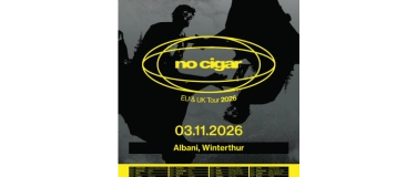 Event-Image for 'No Cigar (NZ) & Binary Sunset (CH)'