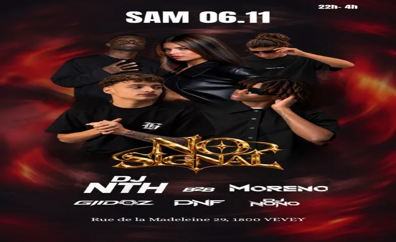 NO SIGNAL, Parties / Hip-Hop & Rap, COCO BAR
